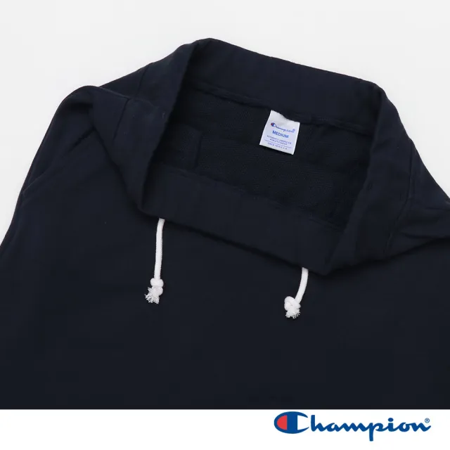 【Champion】官方直營 女款- BASIC 休閒棉長裙-深藍色(CW-Y212-370)