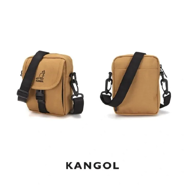 【KANGOL】雙11 KANGOL 袋鼠 Mini Square Cross Bag 小包(KANGOL 小包)