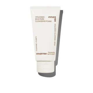 【INNISFREE】官方直營 火山泥毛孔調理潔面乳 150g(BHA水楊酸添加)