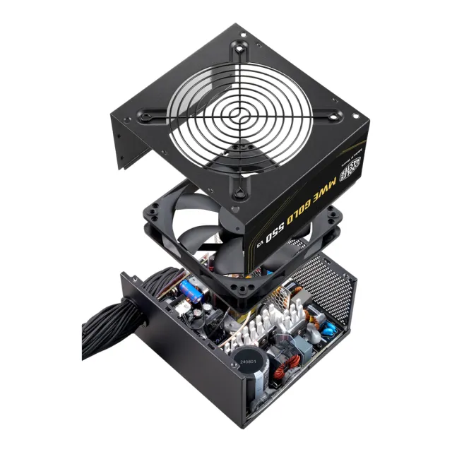 【Cooler Master 酷碼】MWE Gold V3 550W 金牌/直出線/ATX3.1/5年保
