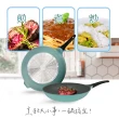 【PERFECT 理想】韓國鈦合金IH鑄造不沾鍋4件組28cm 韓國製造(可用於IH爐及各式爐具)