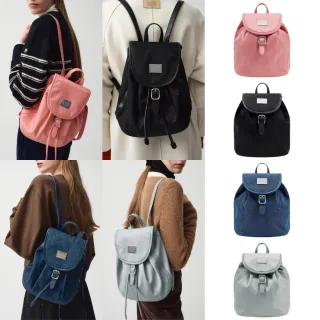 【MARITHE FRANCOIS GIRBAUD】官方旗艦 經典LOGO束口翻蓋後背包 MFG(多款任選)