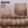 【百鈴】Aqua亮麗柔軟絨毛防滑吸水地墊5條(地墊/地毯/吸水墊/防滑地墊/室內地墊/雪尼爾)