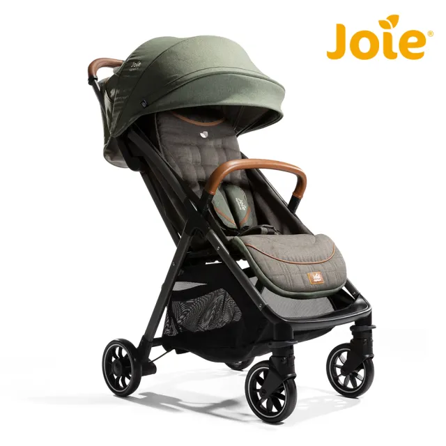 【Joie官方旗艦】Parcel？輕便三折手推車+iSnug 2 提籃汽座/汽車安全座椅/嬰兒手提籃汽座