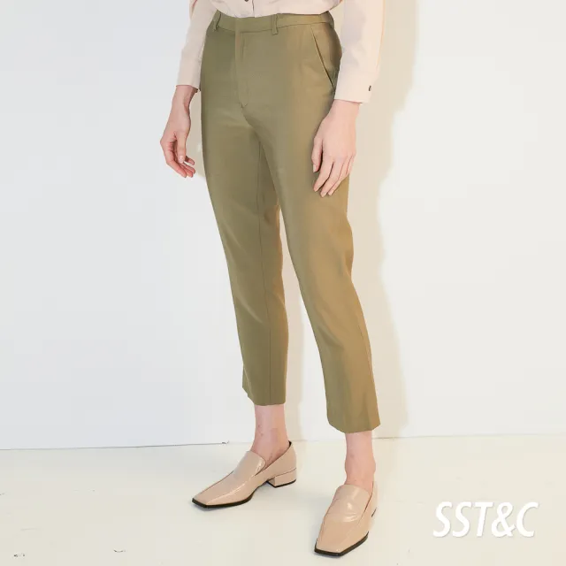 【SST&C 精選限定】女裝 春夏修身休閒褲/九分褲/長褲-多款任選