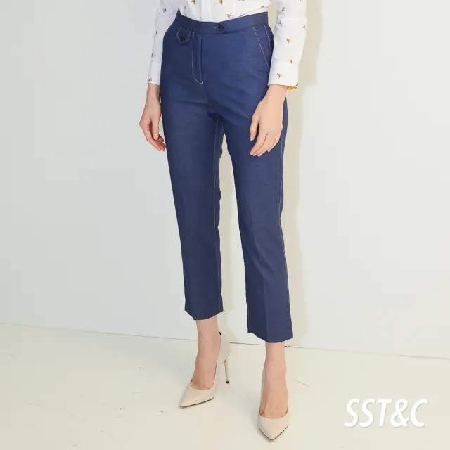 【SST&C 精選限定】女裝 春夏修身休閒褲/九分褲/長褲-多款任選