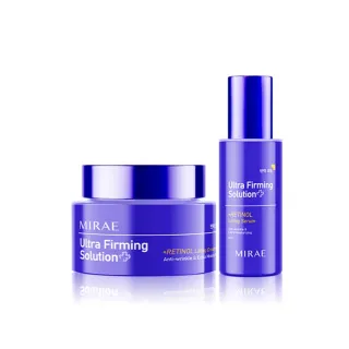 【MIRAE 未來美】超級A醇緊緻透亮霜+超級A醇緊緻透亮精華(繃繃霜+繃繃精華)