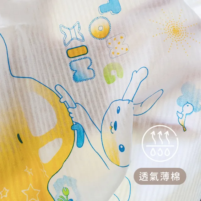 【Oluna 歐露娜】童馨 薄長袖套裝 0/2號(寶寶長袖 幼童長袖 兒童長袖 小孩睡衣 兒童睡衣)