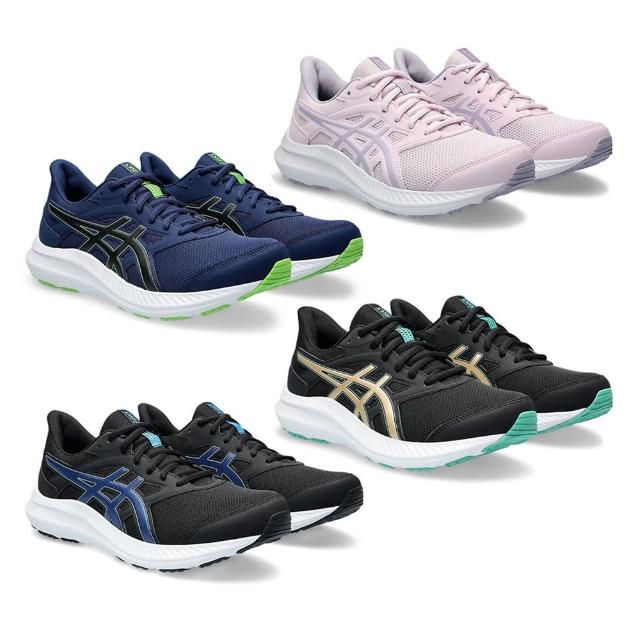 【asics 亞瑟士】JOLT 4 男女中性 一般楦 寬楦 超寬楦 跑鞋 運動鞋(多款任選)