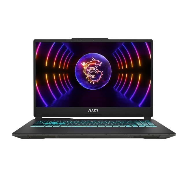 【MSI 微星】15.6吋 i5 RTX3050 電競筆電(Cyborg 15/i5-13420H/16G/512G SSD/W11/A13UC-2009TW)