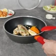 【ZWILLING 德國雙人】Now Plus黑曜鍋 IH不沾深平底鍋24cm/新舊包裝隨機出貨(德國雙人牌集團官方直營)