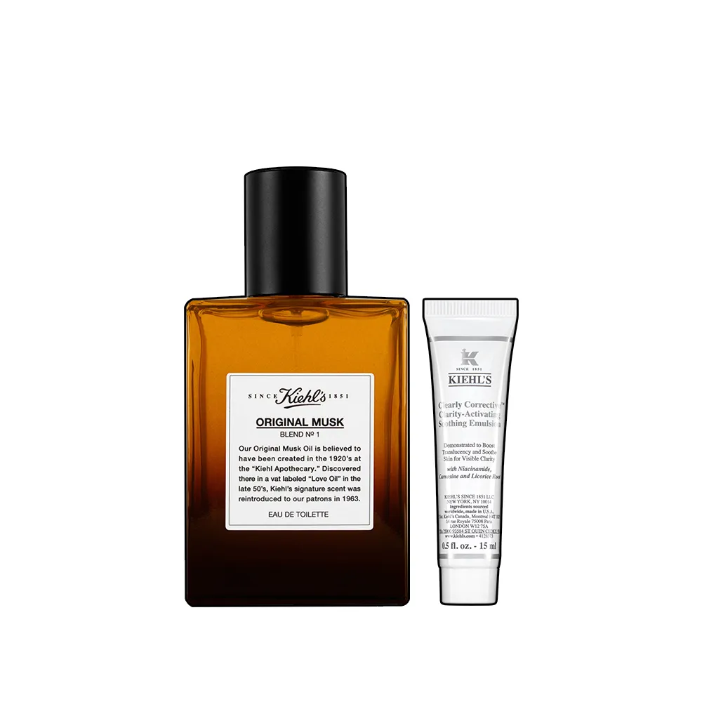 【契爾氏】官方直營 原•麝香淡香水50ml(Kiehl’s/)