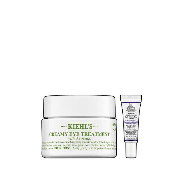 【契爾氏】官方直營 酪梨眼霜14ml(Kiehl’s/新品上市)