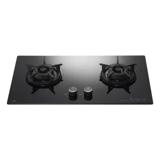 【喜特麗】二口玻璃檯面爐瓦斯爐NG1/LPG(JT-GC229AS基本安裝)