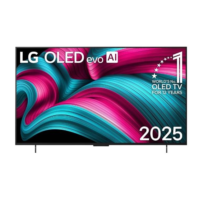 【LG 樂金】|65 吋|C5極緻系列|LG OLED evo AI 4K 智慧顯示器(OLED65C5PTA)