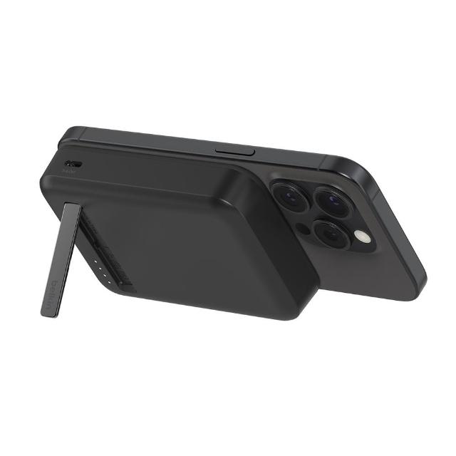 【BELKIN】BoostCharge Pro Qi2 磁吸無線充電行動電源10000mAh(BPD008)