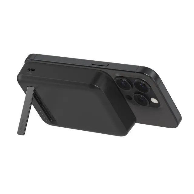 【BELKIN】BoostCharge Pro Qi2 磁吸無線充電行動電源10000mAh(BPD008)