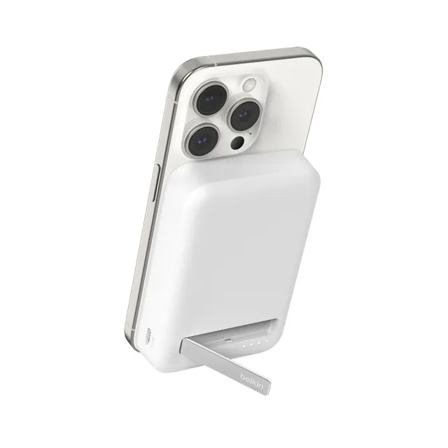 【BELKIN】BoostCharge Pro Qi2 磁吸無線充電行動電源10000mAh(BPD008)