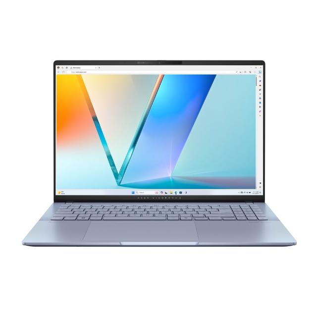 【ASUS 華碩】特仕版 16吋輕薄筆電(Vivobook S16 OLED S5606CA/Ultra 9 285H/32G/4TB/W11)