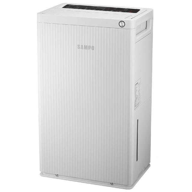  SAMPO聲寶 AD-S552DT 除濕機，採用一般濾網與插頭式設計，容量21-30L，日除濕量21L~30L，適合30坪~50坪空間使用。具連續除濕功能，1級能效省電可靠。保固3年，第1年全機零元件免費檢修及更換，第2、3年全機零元件保證（不含遙控器及未更換零件）。完美解決臺灣潮濕問題，保持居家乾爽舒適。 