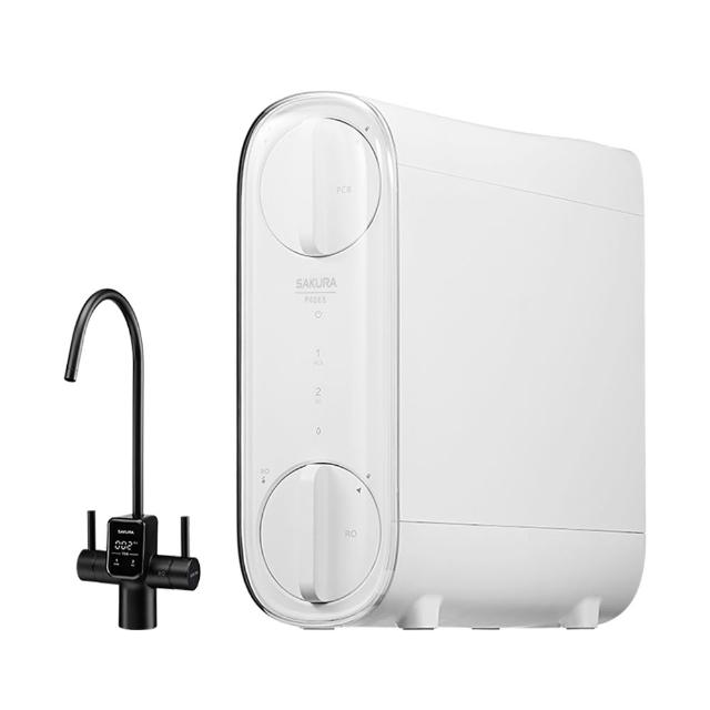 【SAKURA 櫻花】P0265 RO淨水器600G雙效出水(淨水器/飲水機/RO/濾水器/RO逆滲透/過濾器/直輸機)