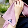 【KONTEX】原廠正貨 100%日本製 MOKU 富士山刺繡輕薄速乾透氣吸水長毛巾 運動毛巾(2色)