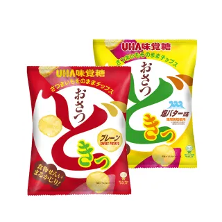 【UHA 味覺糖】甘薯心動薯片65gx4入
