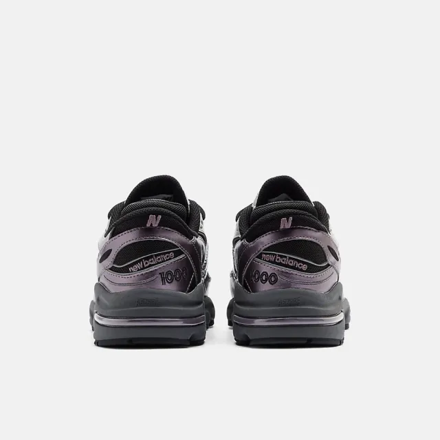 【NEW BALANCE】1000 男女 運動休閒鞋 復古鞋 緩震 穿搭 金屬紫 銀黑紫(M1000EGY)