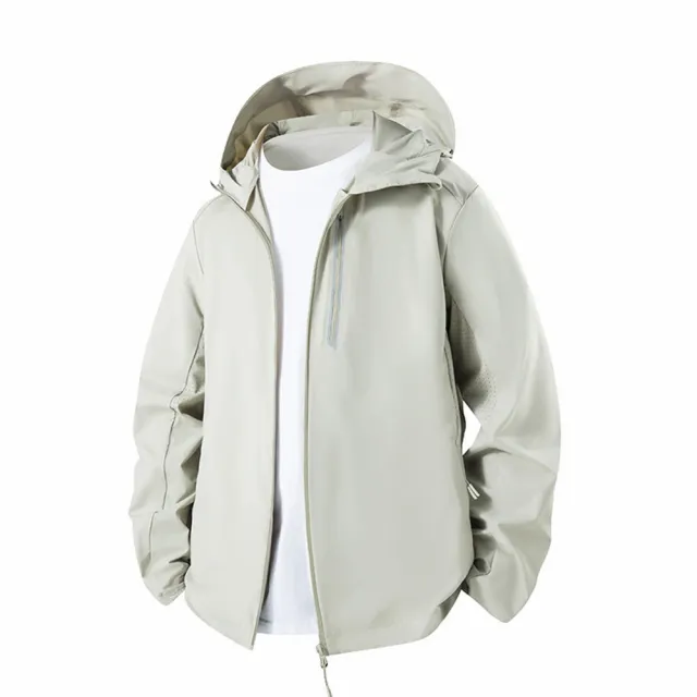 【巴黎精品】防曬外套速乾連帽外套防曬衣(冰絲彈力8色n1jh26)