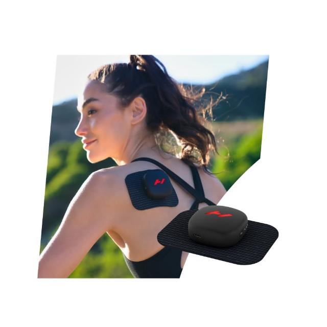 【Hyperice】Venom Go 熱能震動器-通用款(貼式 貼片 按摩貼片 舒緩按摩/新年禮物 孝親禮物)