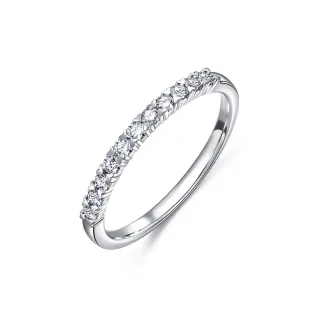 【PROMESSA】星宇系列 23分 18K金鑽石戒指/線戒(女戒)