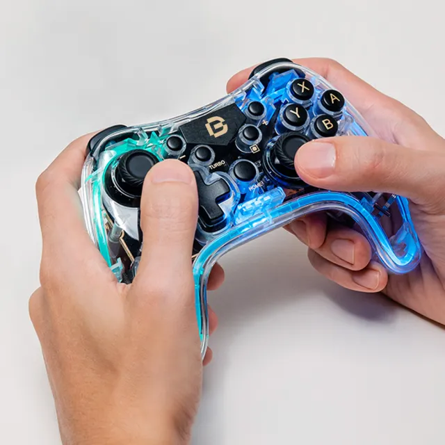 【Bteam】副廠 Neonlight 天虹版 遊戲手把(適用於Switch/PC裝置 - Switch鍵位)
