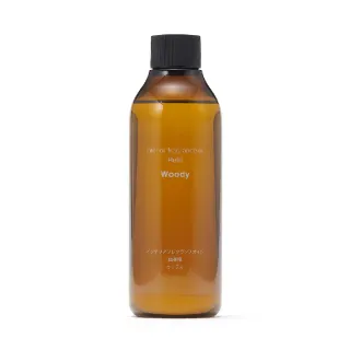 【MUJI 無印良品】空間芬香油.補充瓶/200ml(木質/綠意/草本/柑橘/花香/純淨)