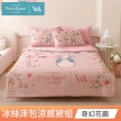 【PETER RABBIT 比得兔】比得兔與V&A博物館 冰絲床包涼被組-任選(單/雙/加 均一價/正版授權/涼被/床包)