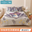【PETER RABBIT 比得兔】比得兔與V&A博物館 冰絲床包涼被組-任選(單/雙/加 均一價/正版授權/涼被/床包)