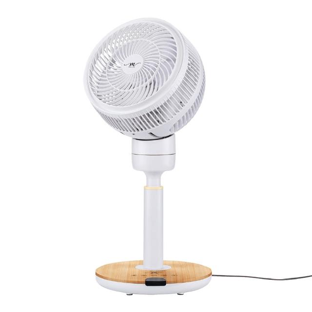 【MOLIJIA 魔力家】9吋落地型-360度全自動DC變頻無刷直流循環扇/ DC節能風扇/涼風扇/孝親送禮(BY010086)