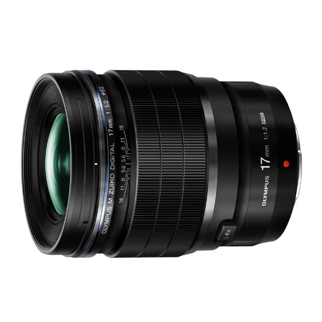 【OLYMPUS】M.ZUIKO DIGITAL ED 17mm F1.2 PRO 超廣角及廣角定焦鏡頭(平行輸入)