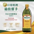 【Monini】莫尼尼純橄欖油禮盒組 （1000mlx2瓶）(100%純橄欖油)