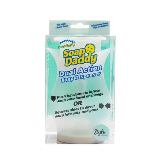 【Scrub Daddy 微笑老爹】上壓下擠洗碗精填充瓶