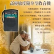 【金德恩】9合1急救避難包 戰爭包 地震防災包(背包 保暖毯 瑞士刀 收音機 警報器 手電筒 雨衣 手套 哨子)