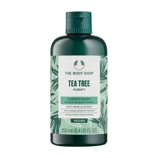 【THE BODY SHOP 美體小舖】茶樹淨化護髮乳-250ML