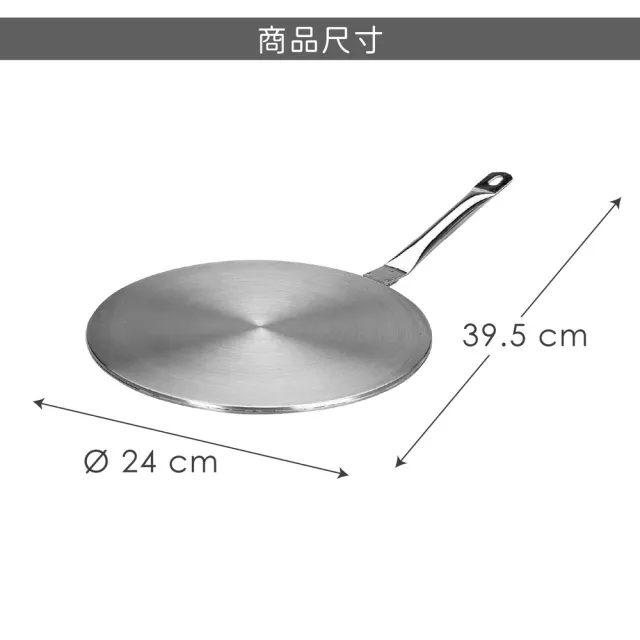 【IBILI】西班牙 電磁爐導熱板 24cm / 電磁爐 IH爐 均熱盤