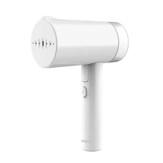 【SAMPO 聲寶】二合一手持式蒸氣掛燙機/電熨斗/蒸汽燙衣/熨斗/衣物除皺(AS-Z2110WL)
