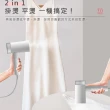 【SAMPO 聲寶】二合一手持式蒸氣掛燙機/電熨斗/蒸汽燙衣/熨斗/衣物除皺(AS-Z2110WL)