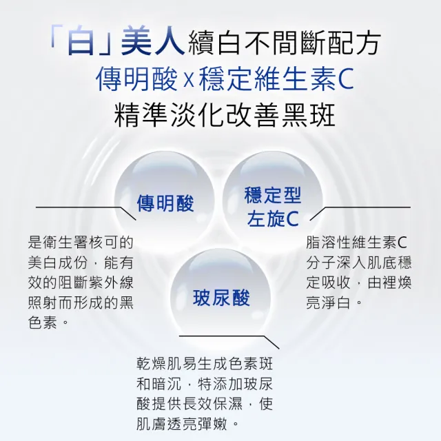 【杏輝醫藥】蕾蒂凱薾高效美白修護霜經典藍蓋版(6入)