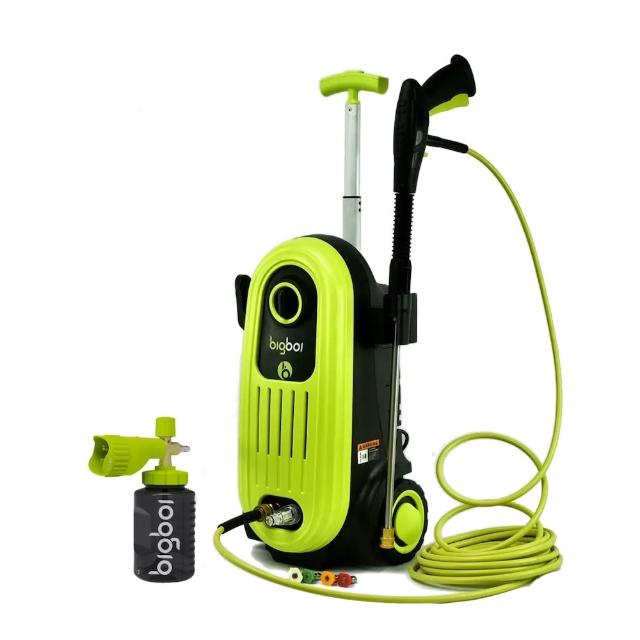【bigboi】2025升級版 澳洲bigboi WashR FLO II 二代 高壓沖洗機 高壓機 洗車機(高壓清洗機 洗車機)