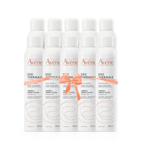 【Avene 雅漾官方直營】活泉水10入分享組(保濕/舒敏/曬後舒緩)