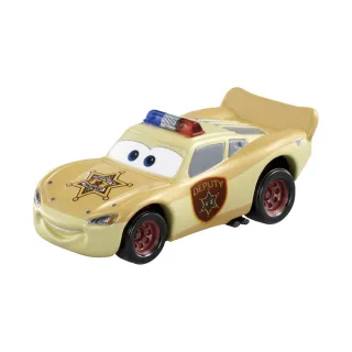 【TOMICA】CARS 汽車總動員 C-30 閃電麥坤（公路旅行 警長版）(小汽車)