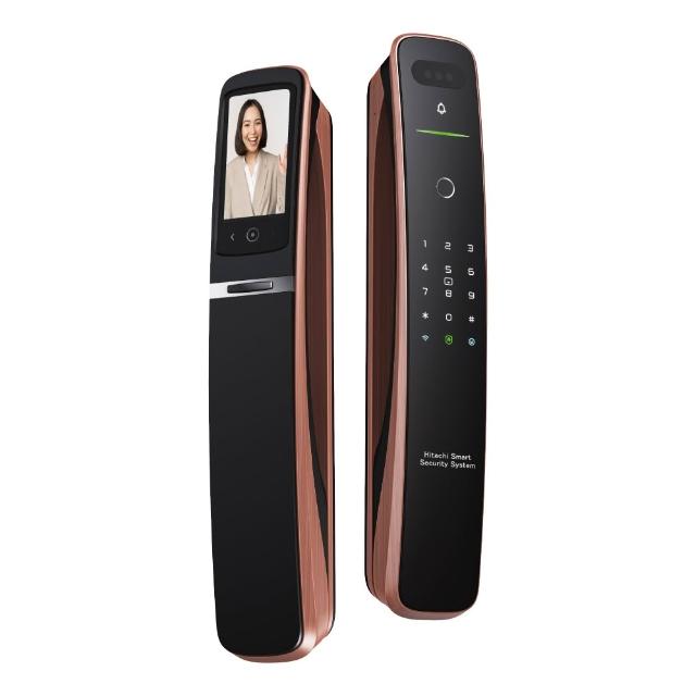 日立 HITACHI HIT-FH10-T 指紋電子鎖,採用先進指紋開門方式,結合二合一電子鎖設計,提供多種解鎖模式,包括指紋辨識與感應卡。支援多張感應卡登入、多個指紋設定,以及使用者自訂密碼,適用於各種門厚。使用穩定電源,電池壽命長,並配備緊急電源功能。產地中國,享三年保固,安全便捷,適合現代家庭防盜需求。 HITACHI日立 HIT-FH10-T