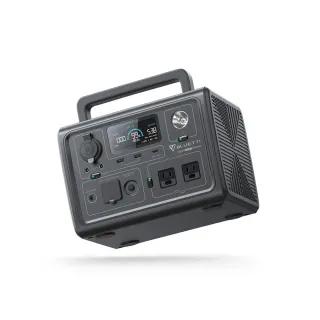 【BLUETTI】EB3A 600W 行動儲能電站(露營電站 防災電站 磷酸鐵鋰電池 太陽能充電 BSMI認證)